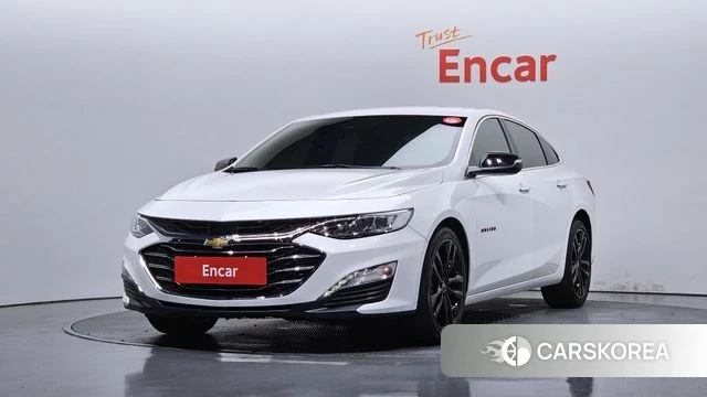 Chevrolet (GM Daewoo) The New Malibu 2022 Белый из Кореи