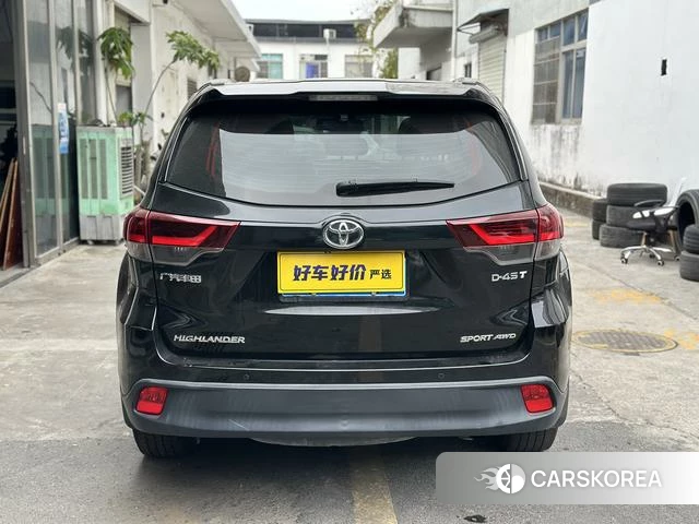 Toyota Highlander 2020 Черный из Китая