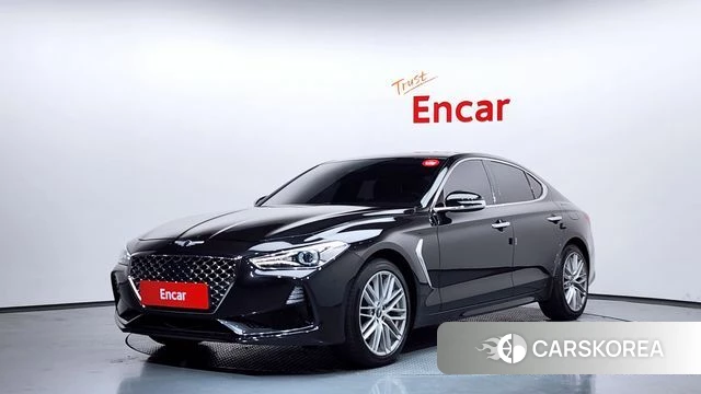 Genesis G70 2019 Черный из Кореи