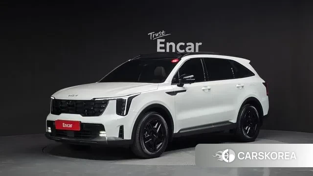 Kia The New Sorento 4th Generation 2024 Белый из Кореи