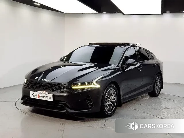 Kia K5 Hybrid 3rd Generation 2020 Серый из Кореи