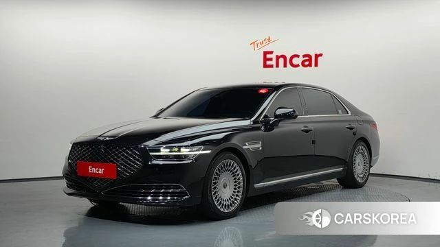 Genesis G90 2020 Черный из Кореи