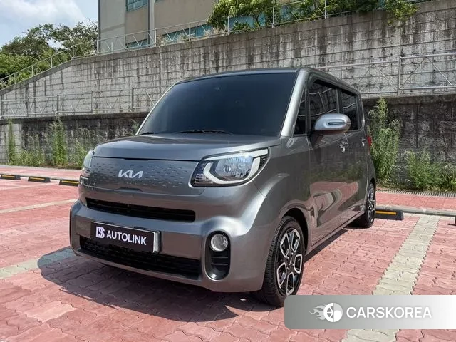 Kia The New Ray 2021 Серый из Кореи
