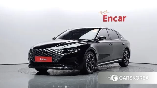 Hyundai The New Grandeur IG 2020 Черный из Кореи