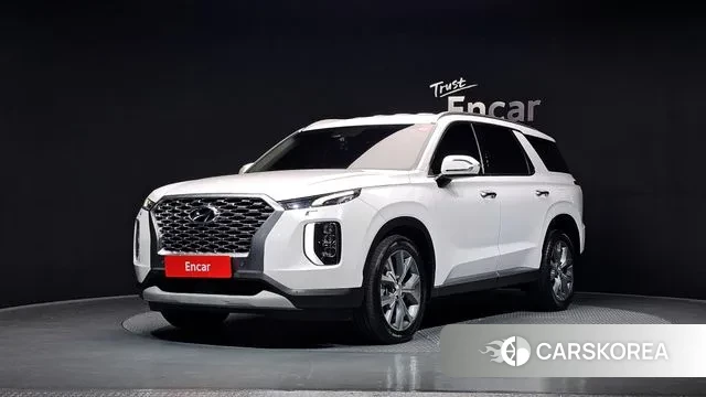 Hyundai Palisade 2020 Белый из Кореи