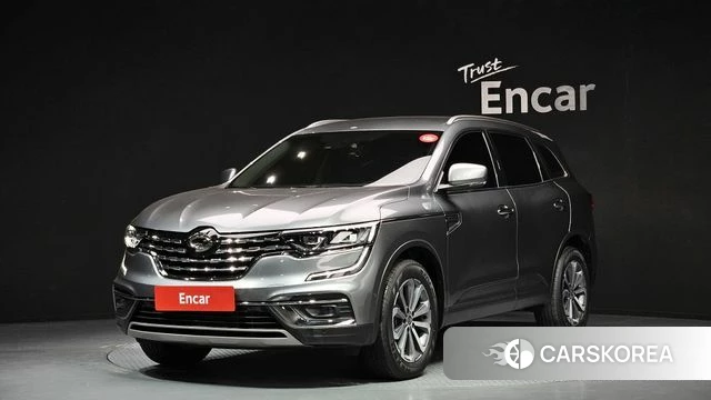 Renault Korea (Samsung) The New QM6 2020 Серый из Кореи