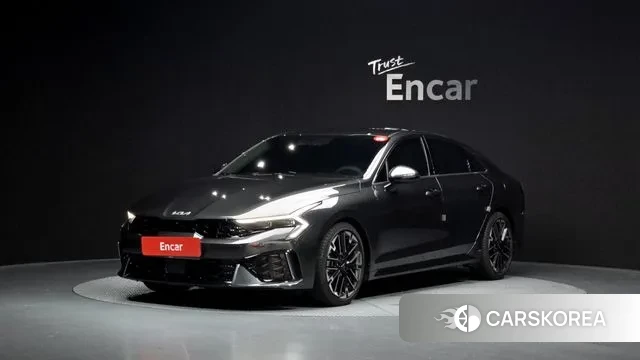 Kia The New K5 3rd generation 2024 Серый из Кореи