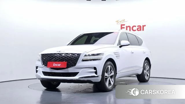 Genesis GV80 2021 Белый из Кореи