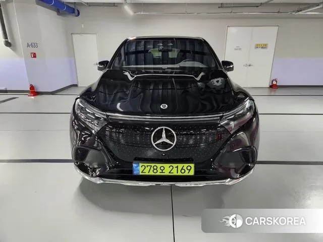 Mercedes-Benz EQS SUV X296 2024 Черный из Кореи