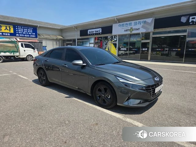 Hyundai Avante (CN7) 2022 Серый из Кореи