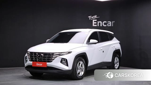 Hyundai Tucson (NX4) 2022 Белый из Кореи