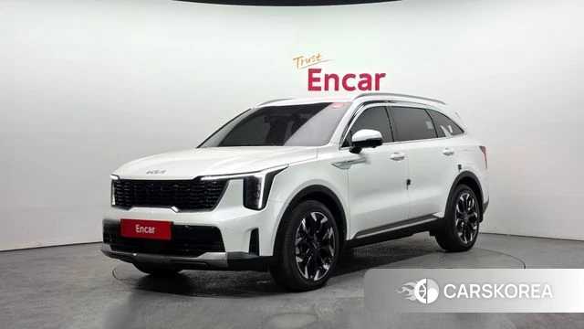 Kia The New Sorento 4th Generation 2024 Белый из Кореи
