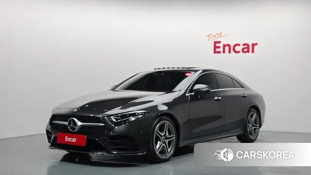 Mercedes-Benz CLS-Class C257 2019 Черный из Кореи
