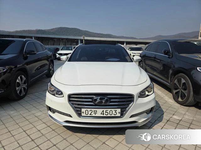 Hyundai Grandeur IG 2019 Белый из Кореи