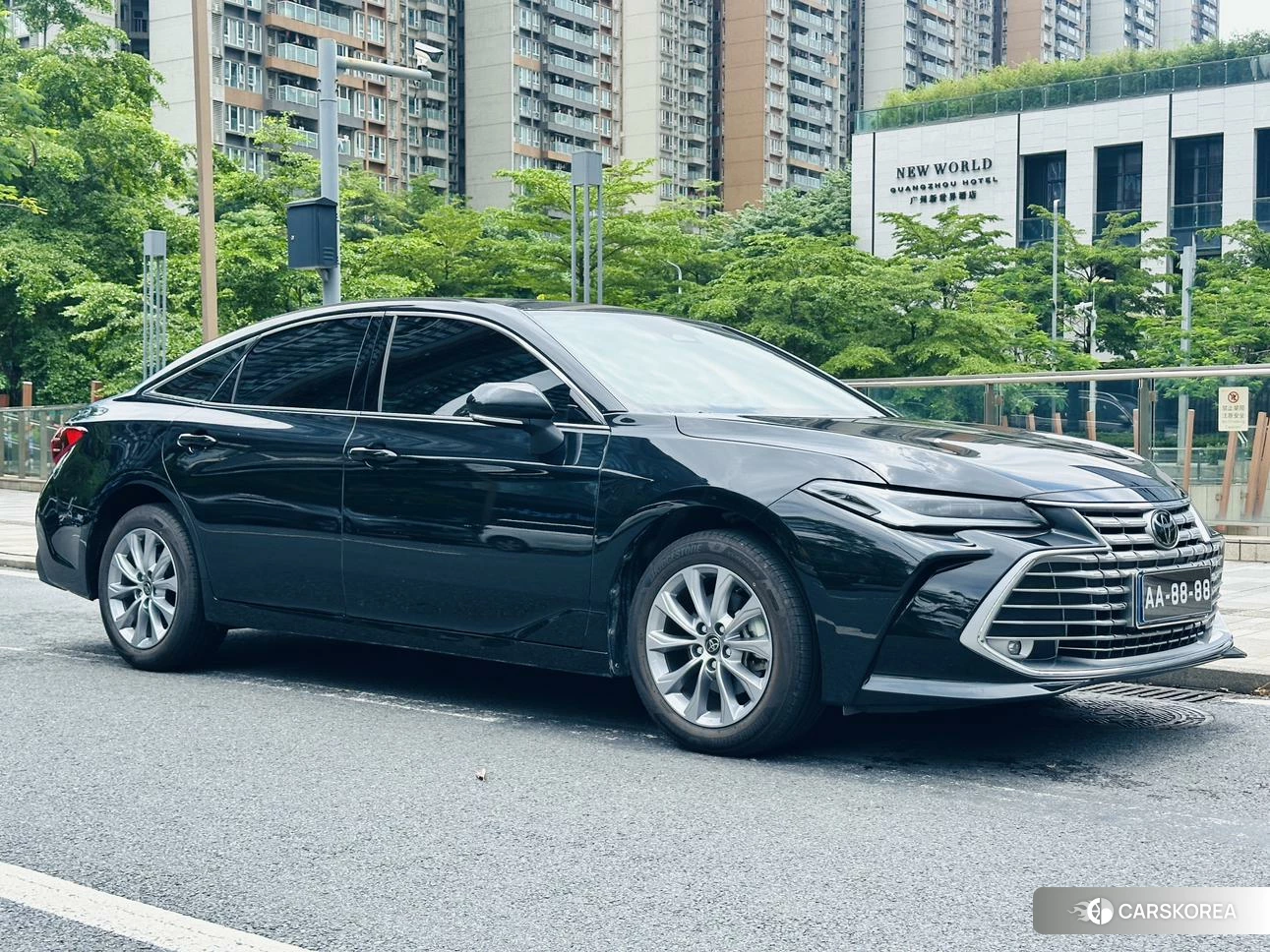 Toyota Asian dragon 2026 Черный из Китая