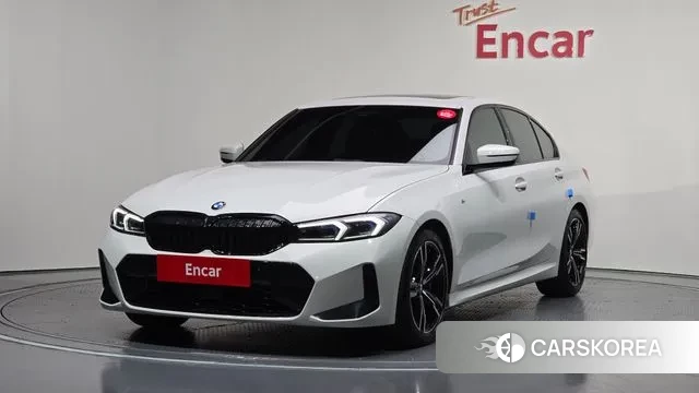 BMW 3 Series (G20) 2023 Белый из Кореи