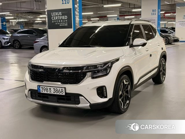 Kia The New Seltos 2022 Белый из Кореи