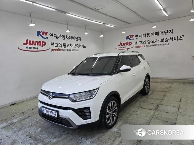 Ssangyong Tivoli Air 2021 Белый из Кореи