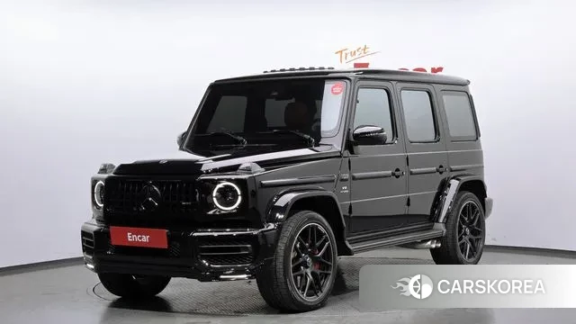 Mercedes-Benz G-Class W463b 2021 Черный из Кореи