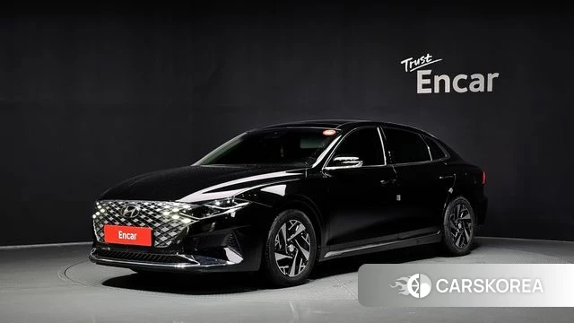 Hyundai The New Grandeur IG Hybrid 2022 Черный из Кореи