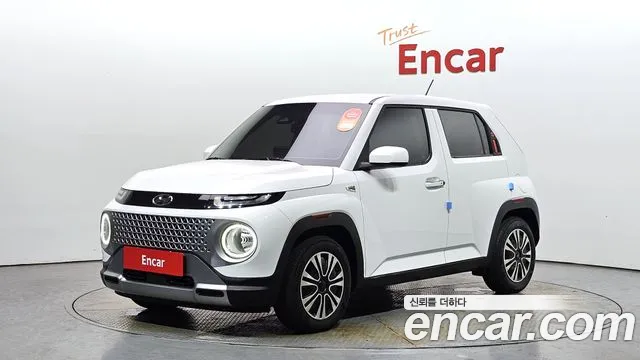 Hyundai Casper 2022 Белый из Кореи