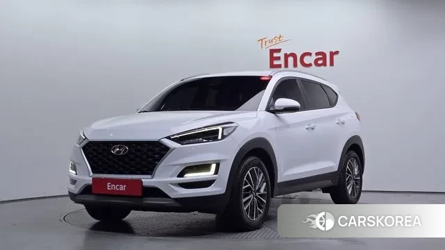Hyundai All New Tucson 2018 Белый из Кореи