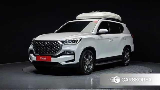 Ssangyong All New Rexton 2020 Белый из Кореи