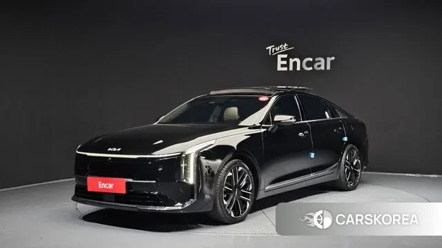 Kia The New K8 Hybrid 2024 Черный из Кореи