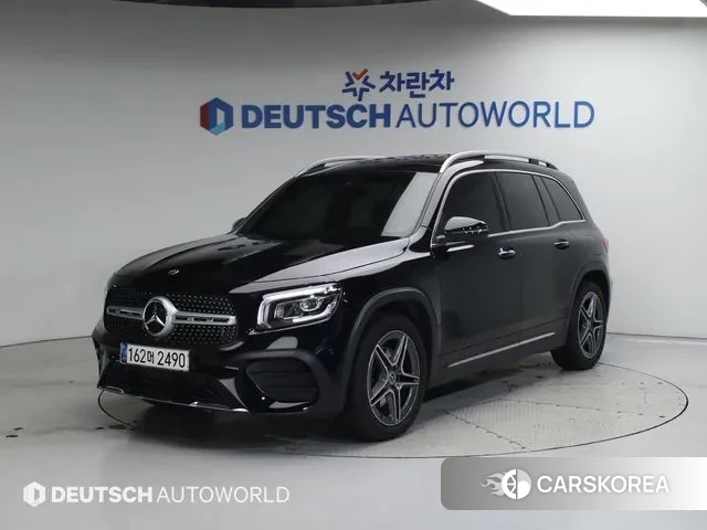 Mercedes-Benz GLB-Class X247 2021 Черный из Кореи