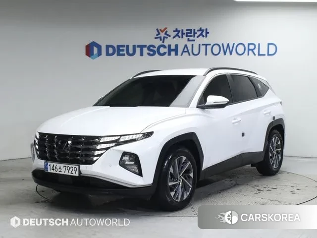 Hyundai Tucson (NX4) 2022 Белый из Кореи