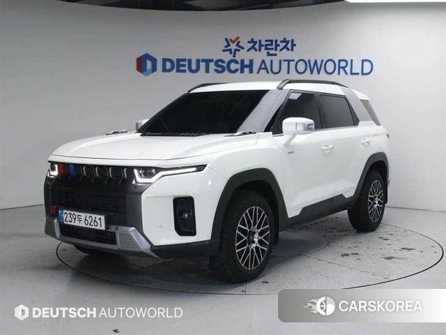 Ssangyong Torres 2023 Белый из Кореи