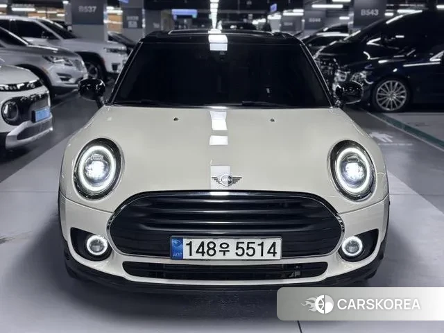 Mini Cooper Clubman 2021 Жемчужный цвет из Кореи