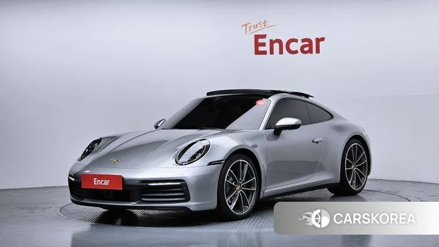 Porsche 911(992) 2024 Серебряный из Кореи