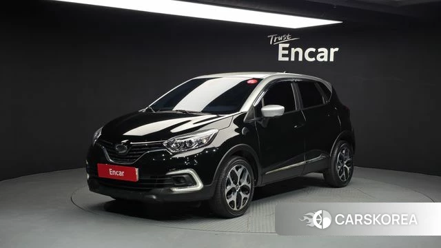 Renault Korea (Samsung) New QM3 2018 Черный из Кореи
