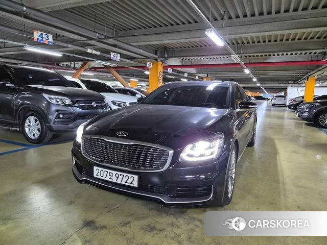 Kia More K9 2018 Черный из Кореи