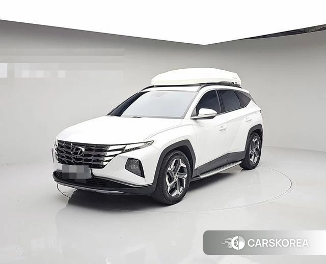 Hyundai Tucson (NX4) 2021 Белый из Кореи