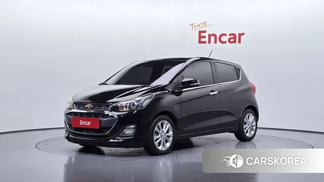 Chevrolet (GM Daewoo) The New Spark 2018 Черный из Кореи