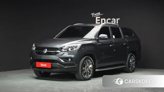 Ssangyong Rexton Sports 2019 Серый из Кореи