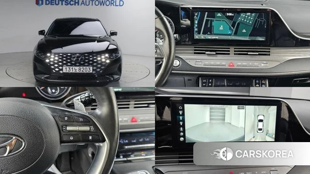 Hyundai The New Grandeur IG 2020 Черный из Кореи