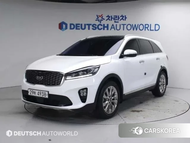 Kia The New Sorento 2018 Белый из Кореи