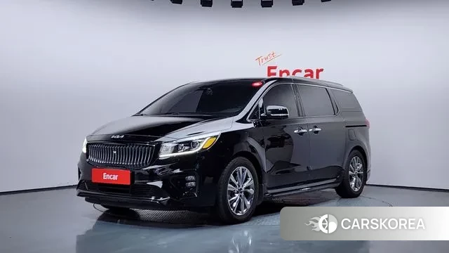 Kia The New Carnival 2018 Черный из Кореи