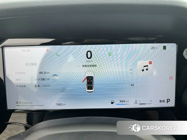 Geely Automobile Xingyue L 2026 Серебристо-серый из Китая