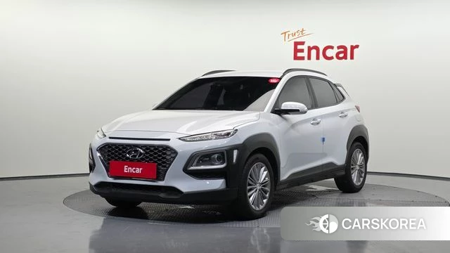 Hyundai Kona 2019 Белый из Кореи