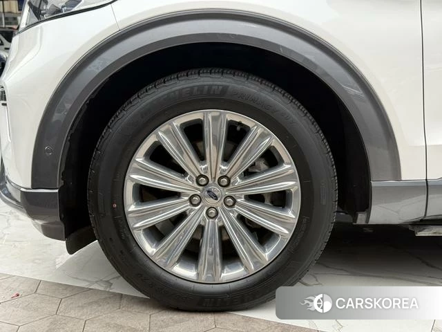 Ford Explorer 2021 Белый из Китая