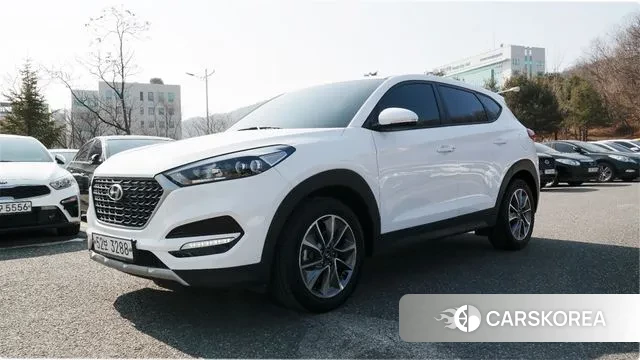 Hyundai All New Tucson 2018 Белый из Кореи