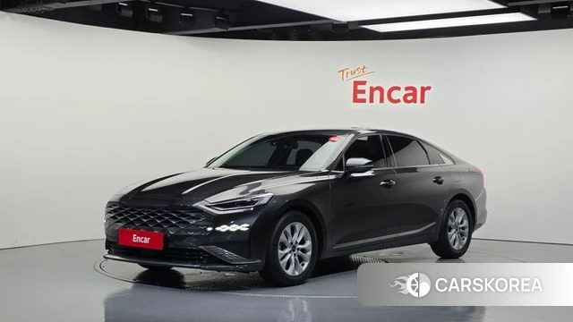 Kia K8 2022 Серый из Кореи
