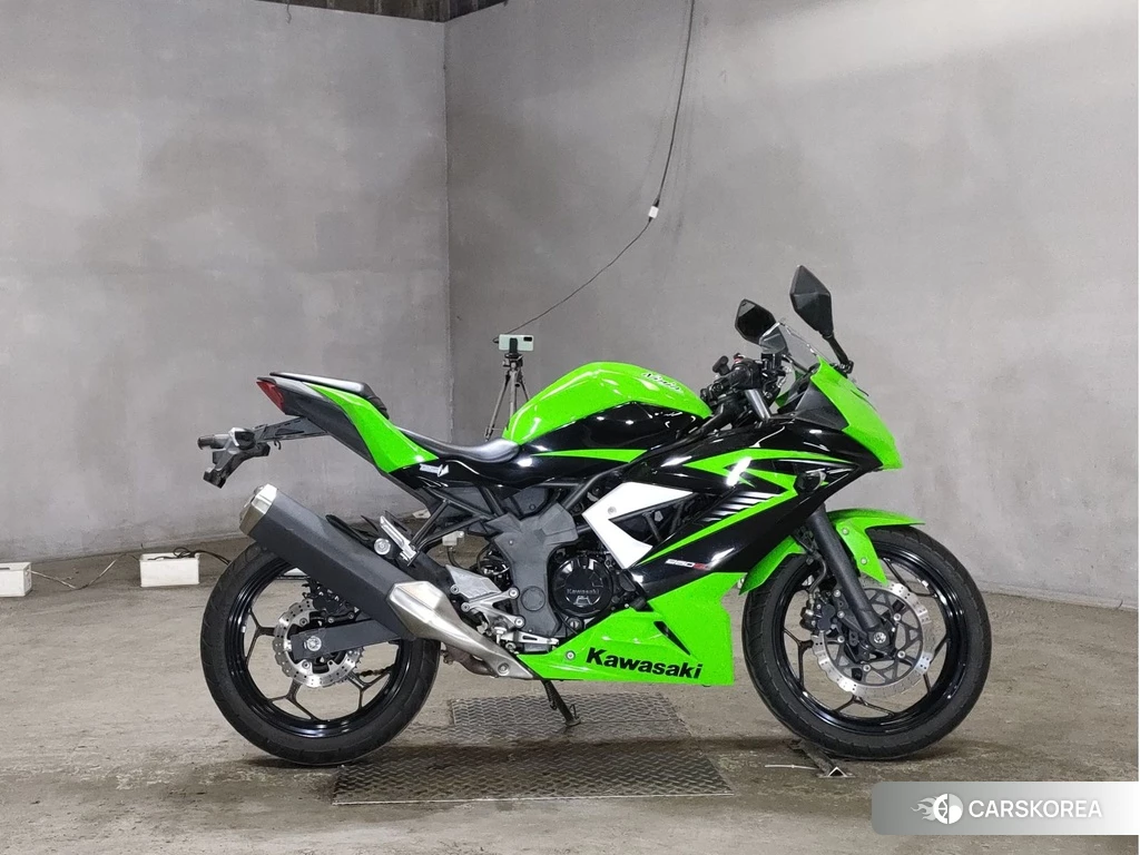 Проданный Kawasaki NINJA 250SL 2015 из Японии