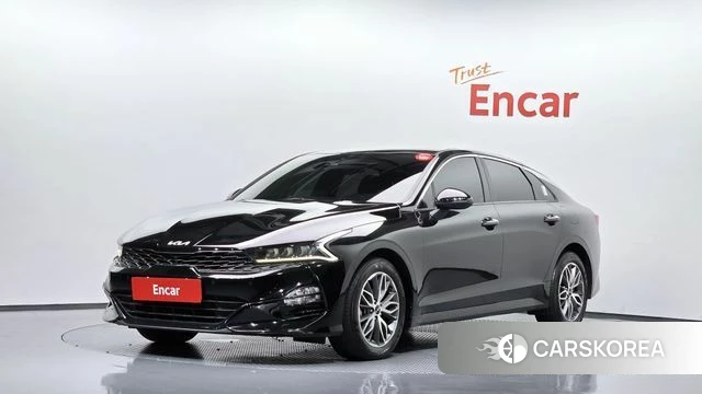 Kia K5 3rd generation 2021 Черный из Кореи