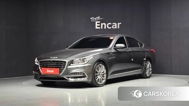 Genesis G80 2019 Серый из Кореи