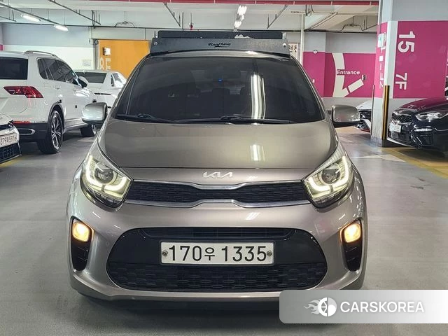 Kia All New Morning (JA) 2019 Серый из Кореи